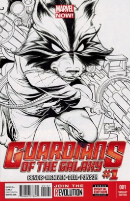 Guardians of the Galaxy (3rd Series) #1