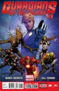 Guardians of the Galaxy (3rd Series) 2013 - 2014 #1