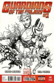 Guardians of the Galaxy (3rd Series) 2013 - 2014 #1