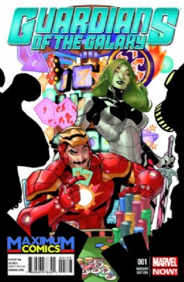 Guardians of the Galaxy (3rd Series) #1