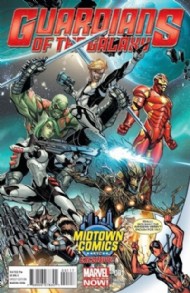 Guardians of the Galaxy (3rd Series) 2013 - 2014 #1