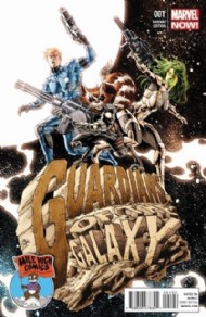 Guardians of the Galaxy (3rd Series) 2013 - 2014 #1