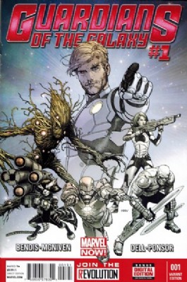 Guardians of the Galaxy (3rd Series) #1