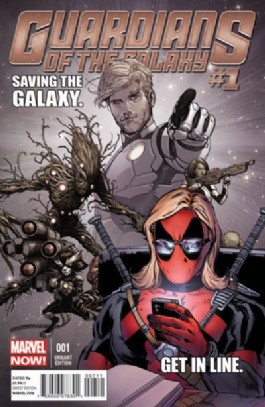 Guardians of the Galaxy (3rd Series) #1