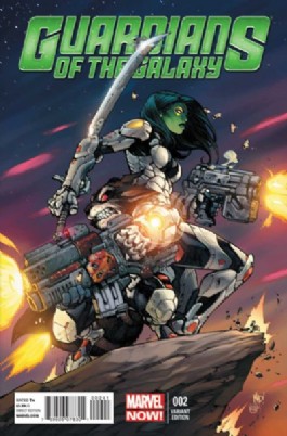 Guardians of the Galaxy (3rd Series) #2