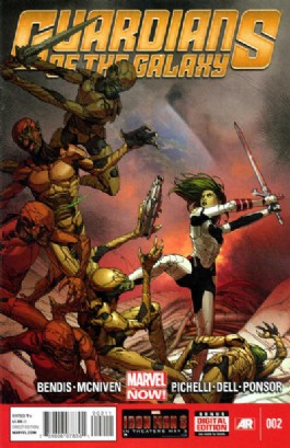 Guardians of the Galaxy (3rd Series) #2