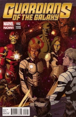 Guardians of the Galaxy (3rd Series) #2