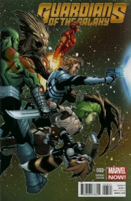 Guardians of the Galaxy (3rd Series) #3