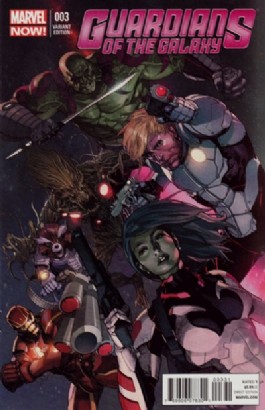 Guardians of the Galaxy (3rd Series) #3