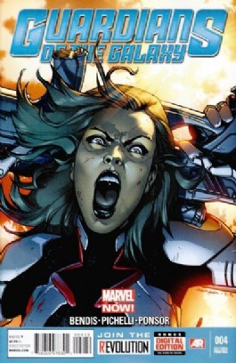 Guardians of the Galaxy (3rd Series) #4