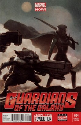 Guardians of the Galaxy (3rd Series) #4