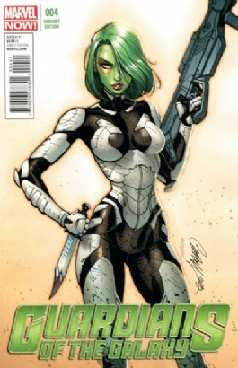 Guardians of the Galaxy (3rd Series) #4