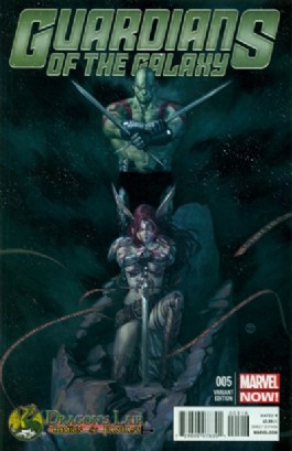 Guardians of the Galaxy (3rd Series) #5
