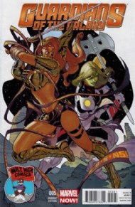 Guardians of the Galaxy (3rd Series) 2013 - 2014 #5