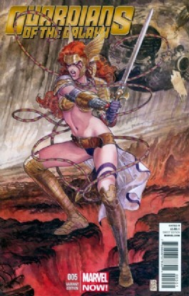 Guardians of the Galaxy (3rd Series) #5