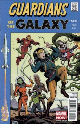 Guardians of the Galaxy (3rd Series) #5