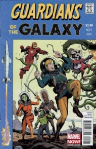 Guardians of the Galaxy (3rd Series) 2013 - 2014 #5