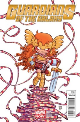 Guardians of the Galaxy (3rd Series) #5