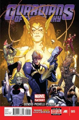 Guardians of the Galaxy (3rd Series) #5