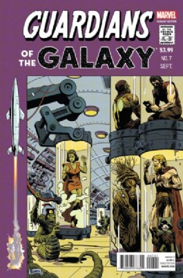 Guardians of the Galaxy (3rd Series) #7