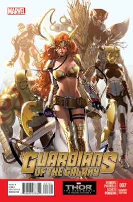 Guardians of the Galaxy (3rd Series) #7