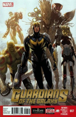 Guardians of the Galaxy (3rd Series) #7