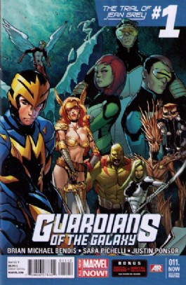 Guardians of the Galaxy (3rd Series) #11
