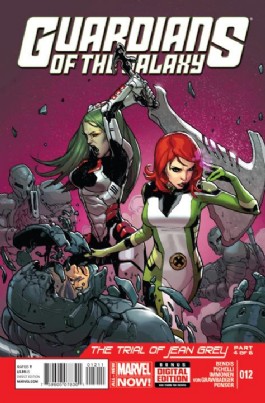Guardians of the Galaxy (3rd Series) #12