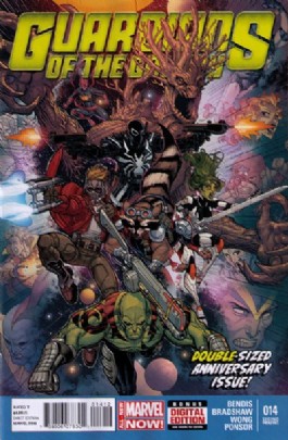 Guardians of the Galaxy (3rd Series) #14
