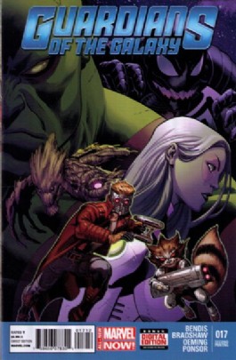 Guardians of the Galaxy (3rd Series) #17