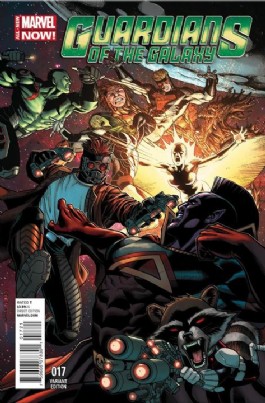 Guardians of the Galaxy (3rd Series) #17