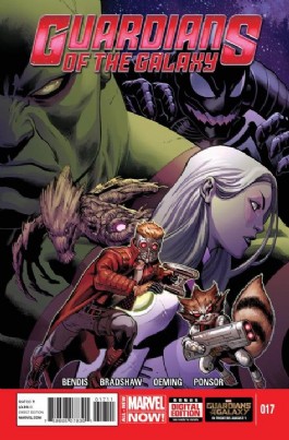 Guardians of the Galaxy (3rd Series) #17
