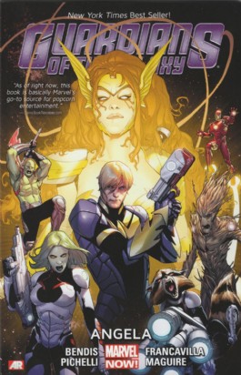 Guardians of the Galaxy (3rd Series): Angela #2