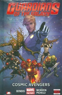 Guardians of the Galaxy (3rd Series): Cosmic Avengers #1
