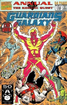 Guardians of the Galaxy Annual (1st Series) #1