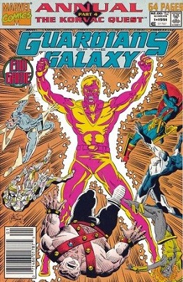 Guardians of the Galaxy Annual (1st Series) #1