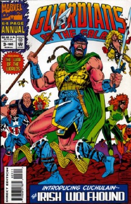 Guardians of the Galaxy Annual (1st Series) #3