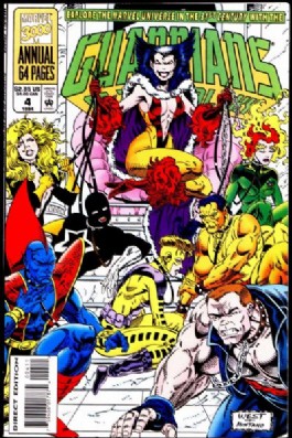 Guardians of the Galaxy Annual (1st Series) #4