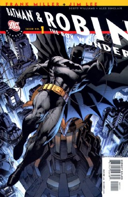 All Star Batman and Robin, the Boy Wonder #1