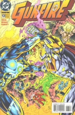 Gunfire #13