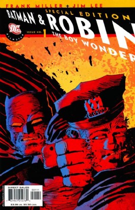 All Star Batman and Robin, the Boy Wonder #1