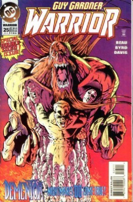 Guy Gardner Warrior #25