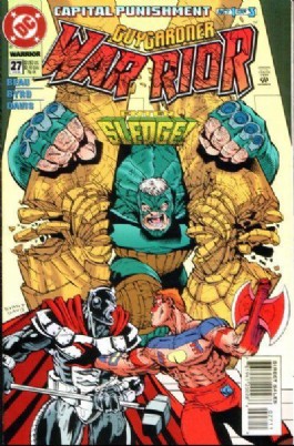 Guy Gardner Warrior #27