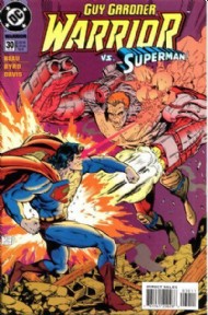 Guy Gardner Warrior 1994 - 1996 #30