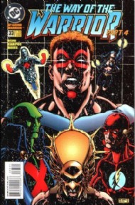 Guy Gardner Warrior 1994 - 1996 #33