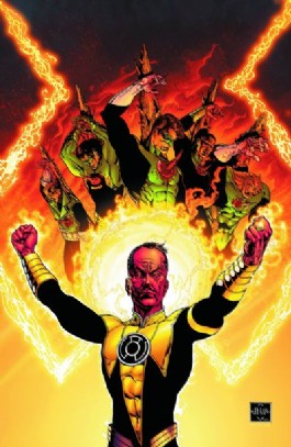 Absolute Green Lantern: the Sinestro Corps War