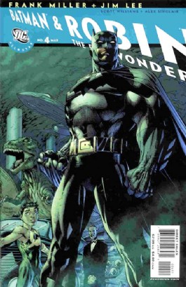 All Star Batman and Robin, the Boy Wonder #4