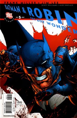 All Star Batman and Robin, the Boy Wonder #5