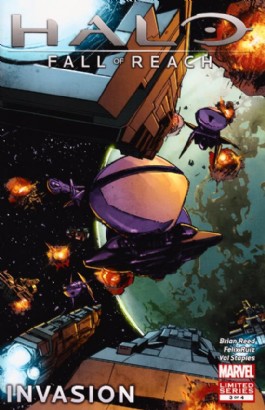 Halo: Fall of Reach - Invasion #3