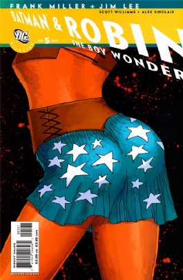 All Star Batman and Robin, the Boy Wonder #5